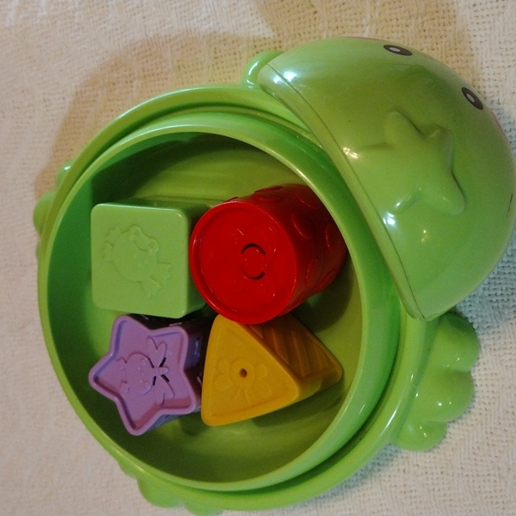 Fisher Price Block Sorting Turtle & The Learning Journey Match it! Count… - Picture 10 of 11
